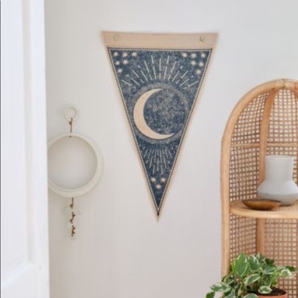 Urban Outfitters The Rise and Fall Wall Pennant